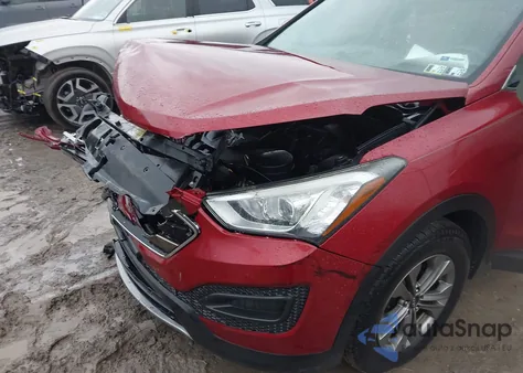 2016 Hyundai Santa Fe Sport 2.4L z USA, uszkodzony, nr VIN 5XYZTDLB8GG365100